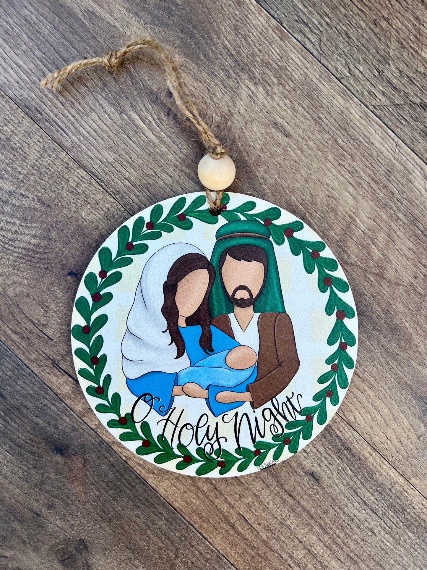 O Holy Night Ornament