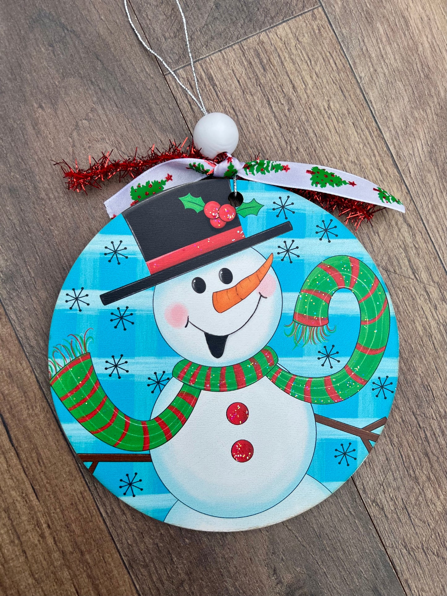 Snowman Ornament