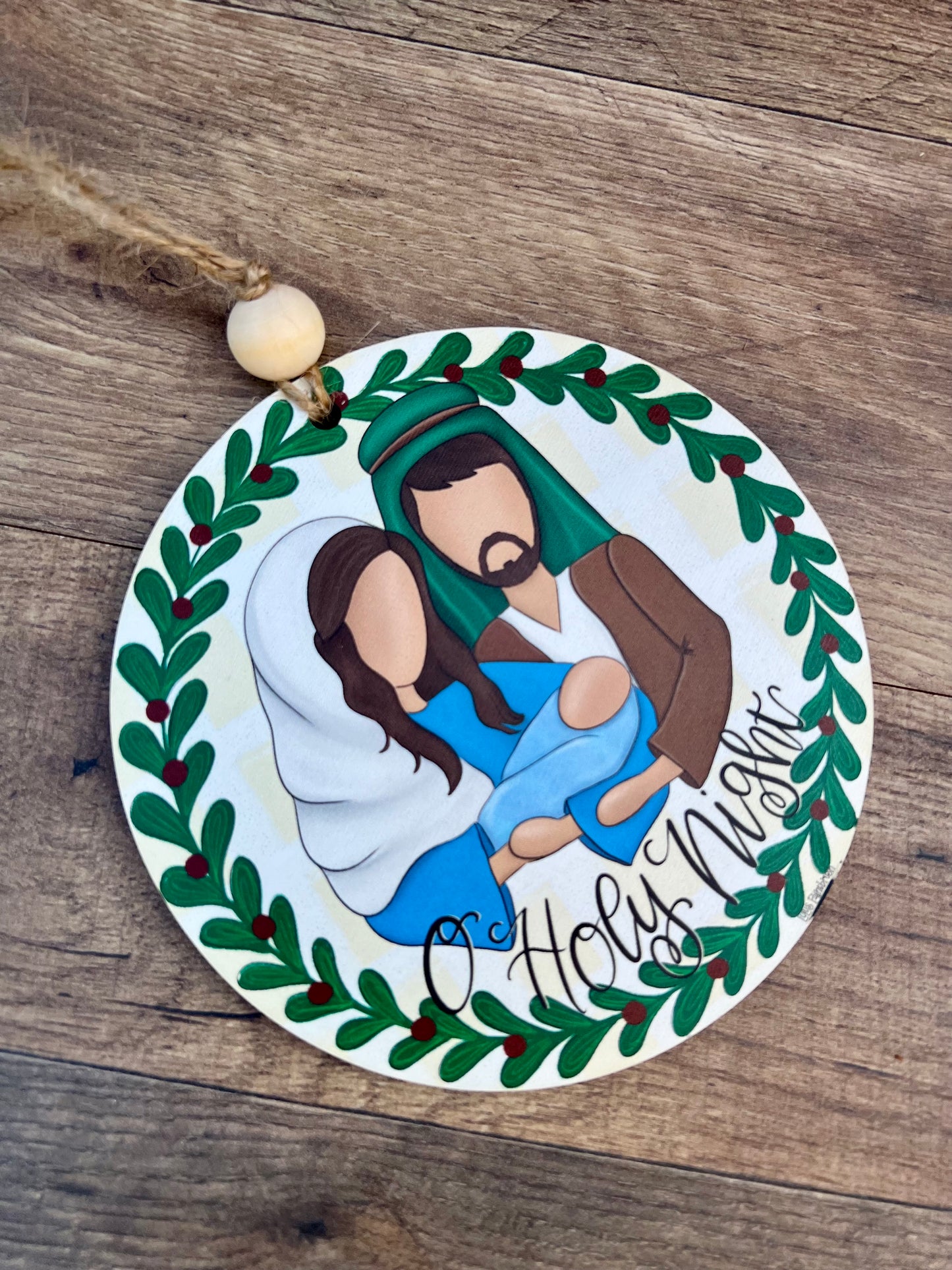 O Holy Night Ornament